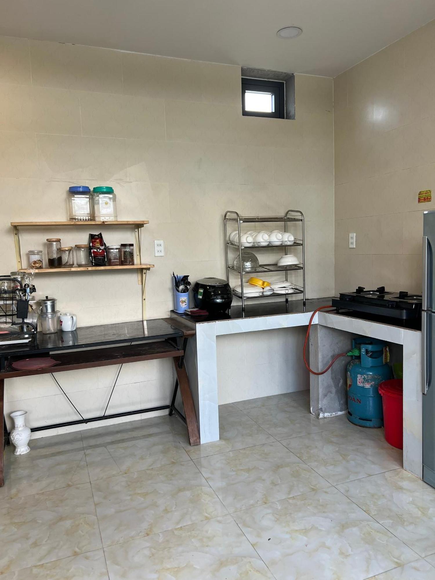 Ngoc Trai Xanh Bungalow دونغ دونغ المظهر الخارجي الصورة