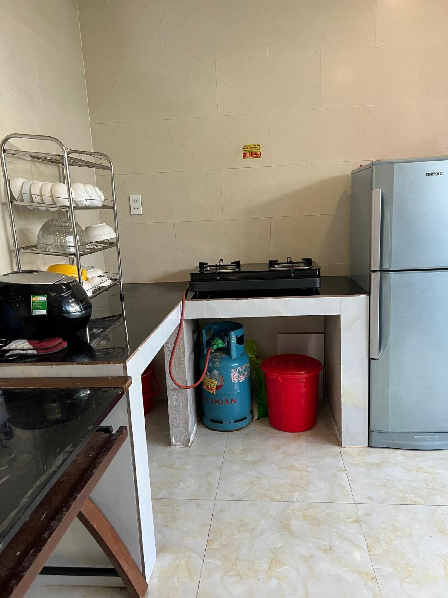 Ngoc Trai Xanh Bungalow دونغ دونغ المظهر الخارجي الصورة