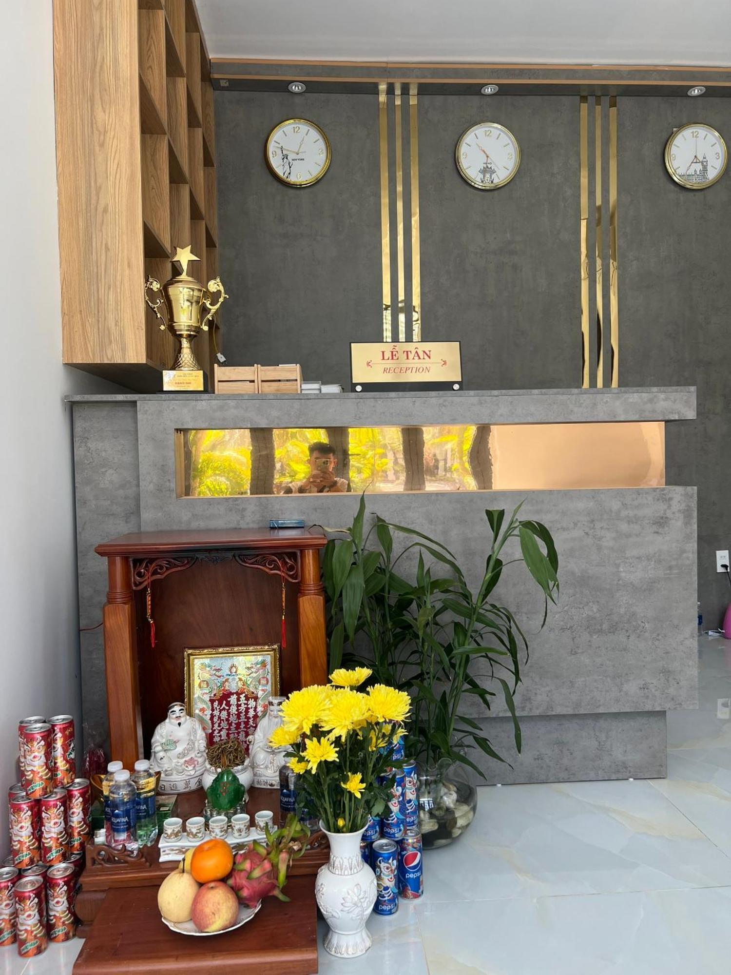 Ngoc Trai Xanh Bungalow دونغ دونغ المظهر الخارجي الصورة