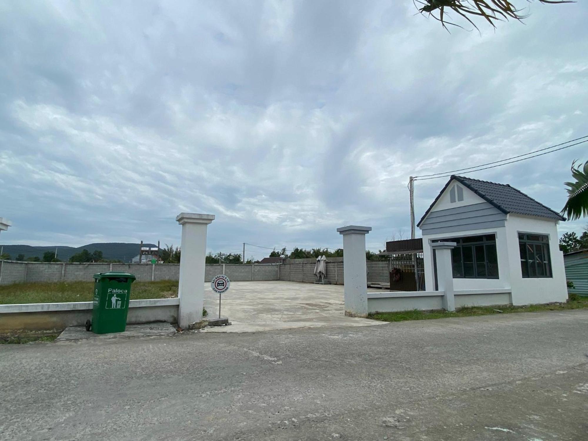 Ngoc Trai Xanh Bungalow دونغ دونغ المظهر الخارجي الصورة