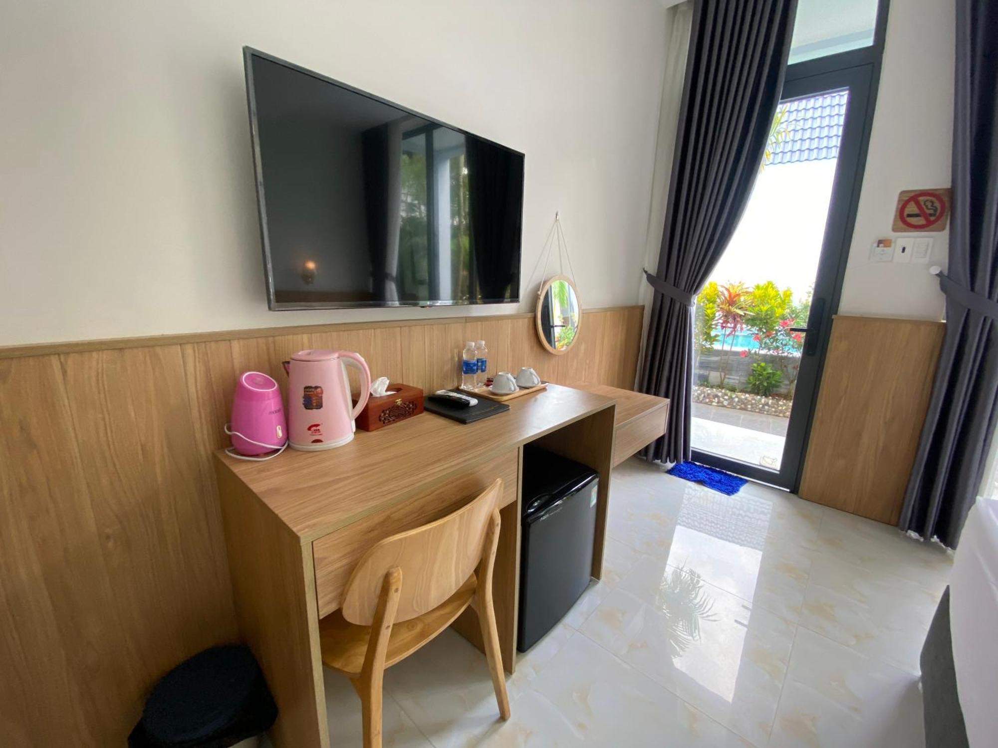 Ngoc Trai Xanh Bungalow دونغ دونغ المظهر الخارجي الصورة