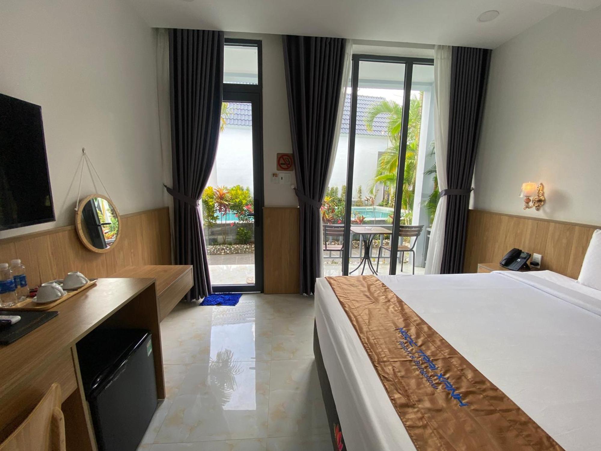 Ngoc Trai Xanh Bungalow دونغ دونغ المظهر الخارجي الصورة