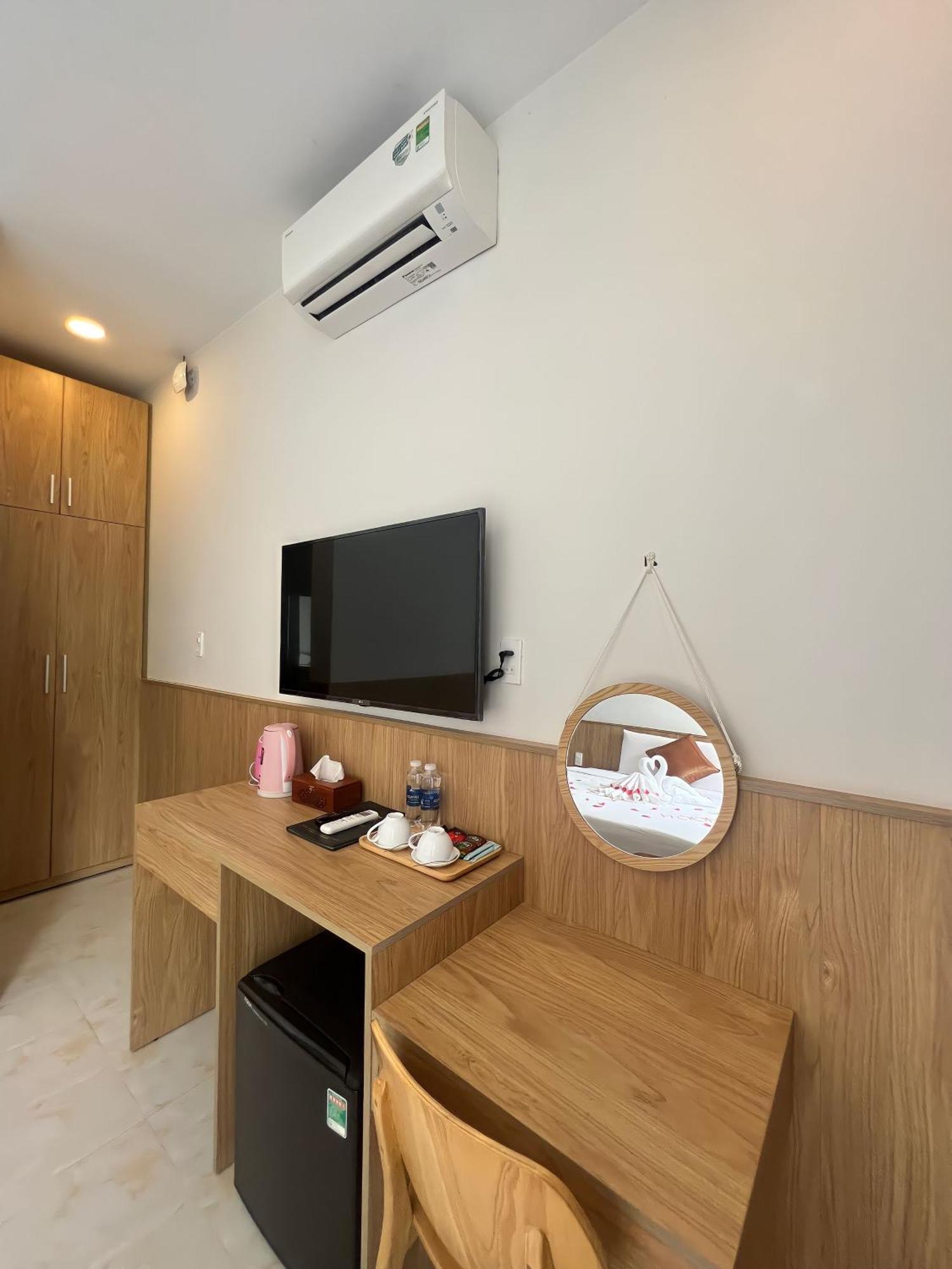 Ngoc Trai Xanh Bungalow دونغ دونغ المظهر الخارجي الصورة