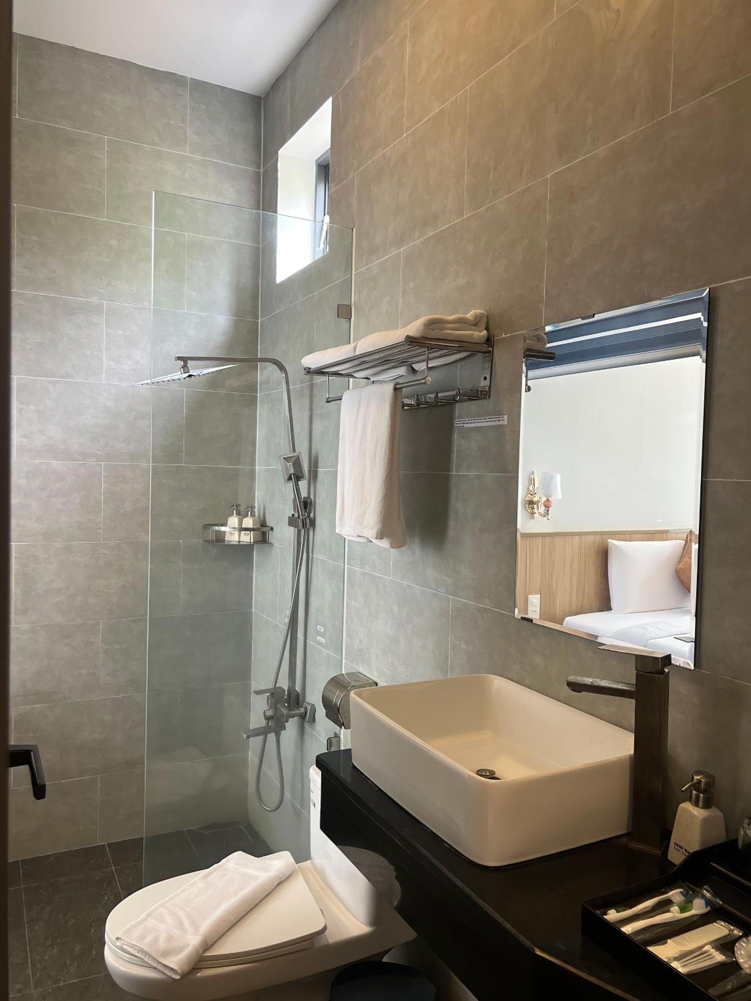 Ngoc Trai Xanh Bungalow دونغ دونغ المظهر الخارجي الصورة