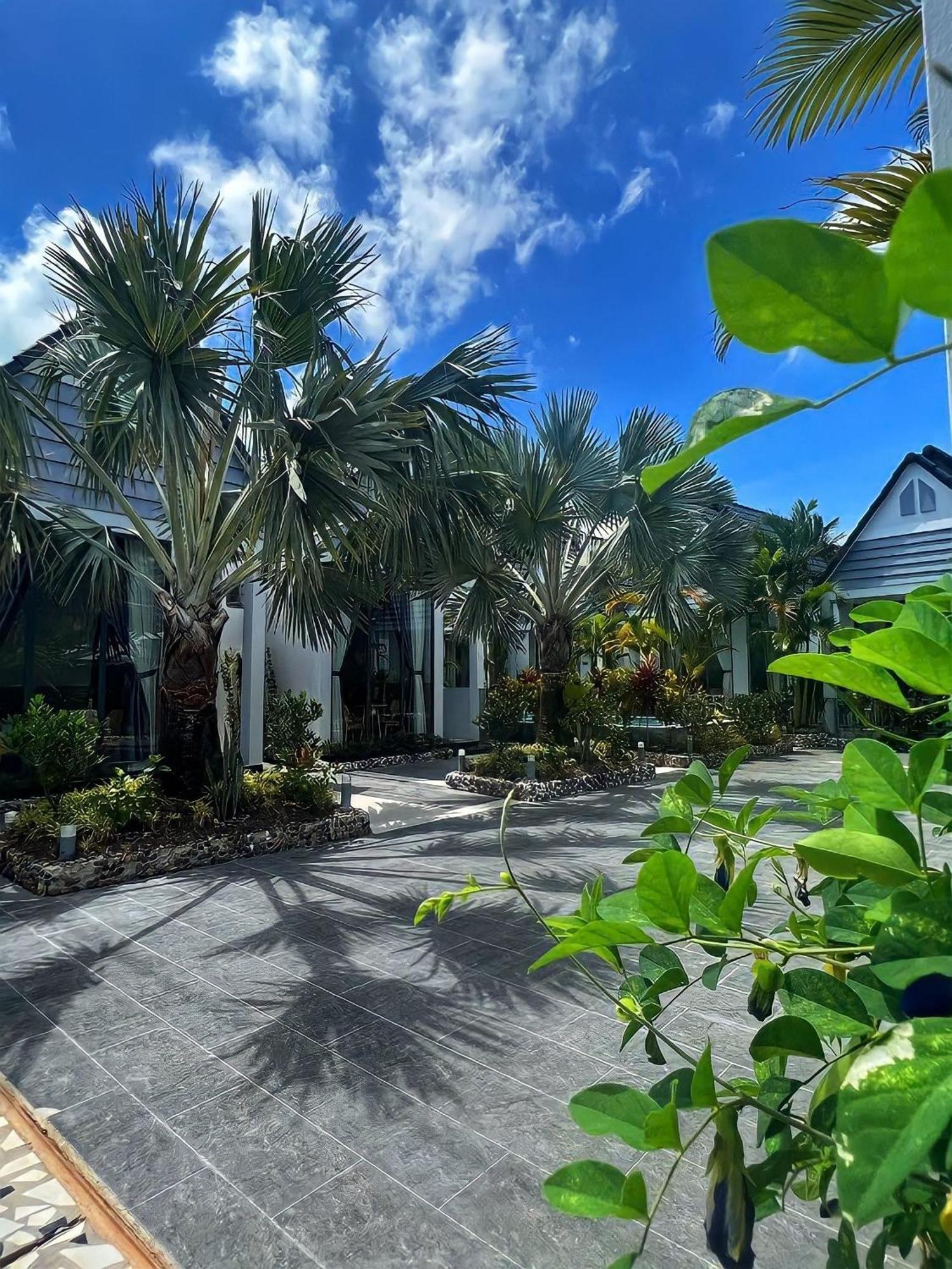 Ngoc Trai Xanh Bungalow دونغ دونغ المظهر الخارجي الصورة
