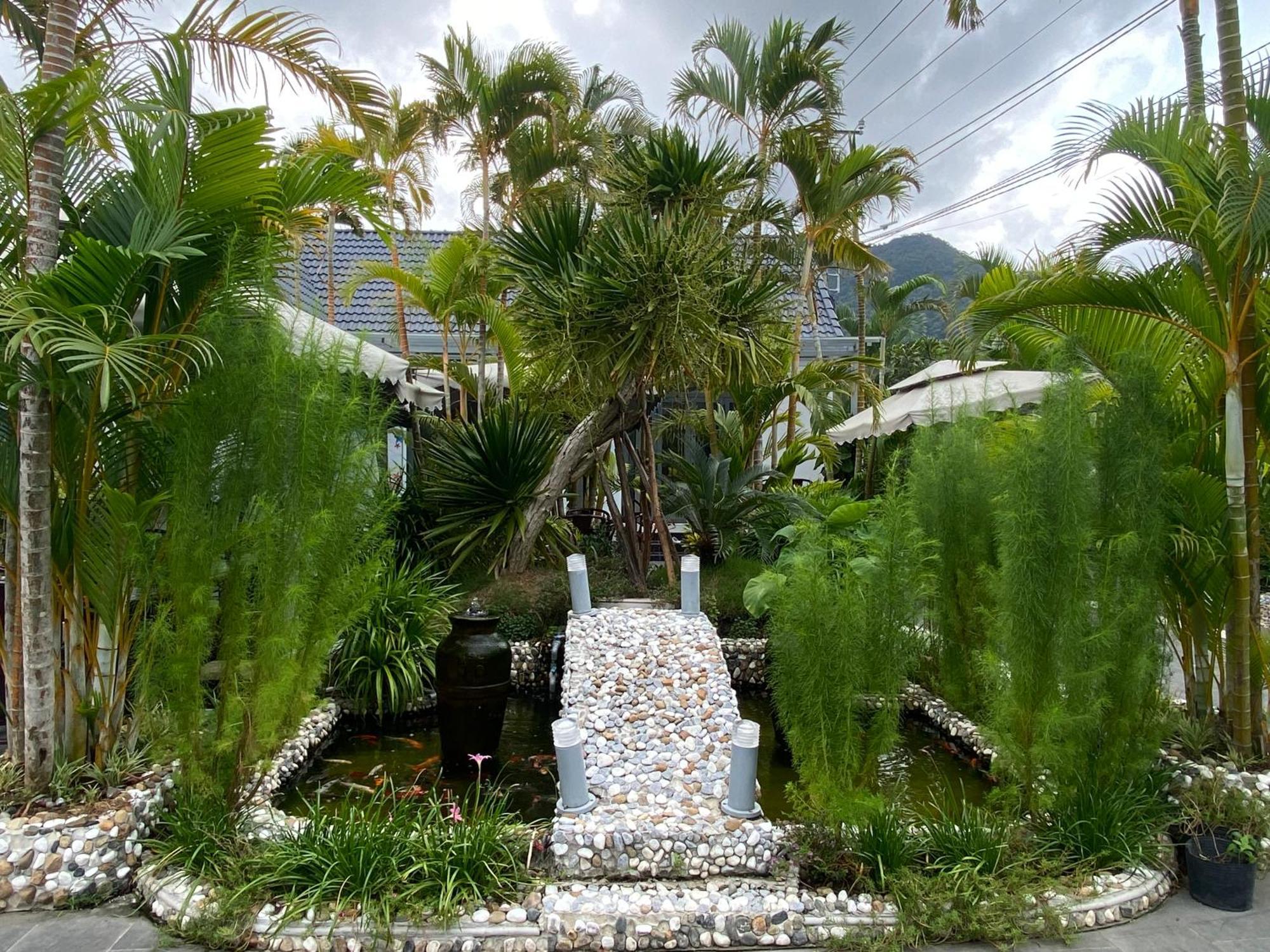 Ngoc Trai Xanh Bungalow دونغ دونغ المظهر الخارجي الصورة