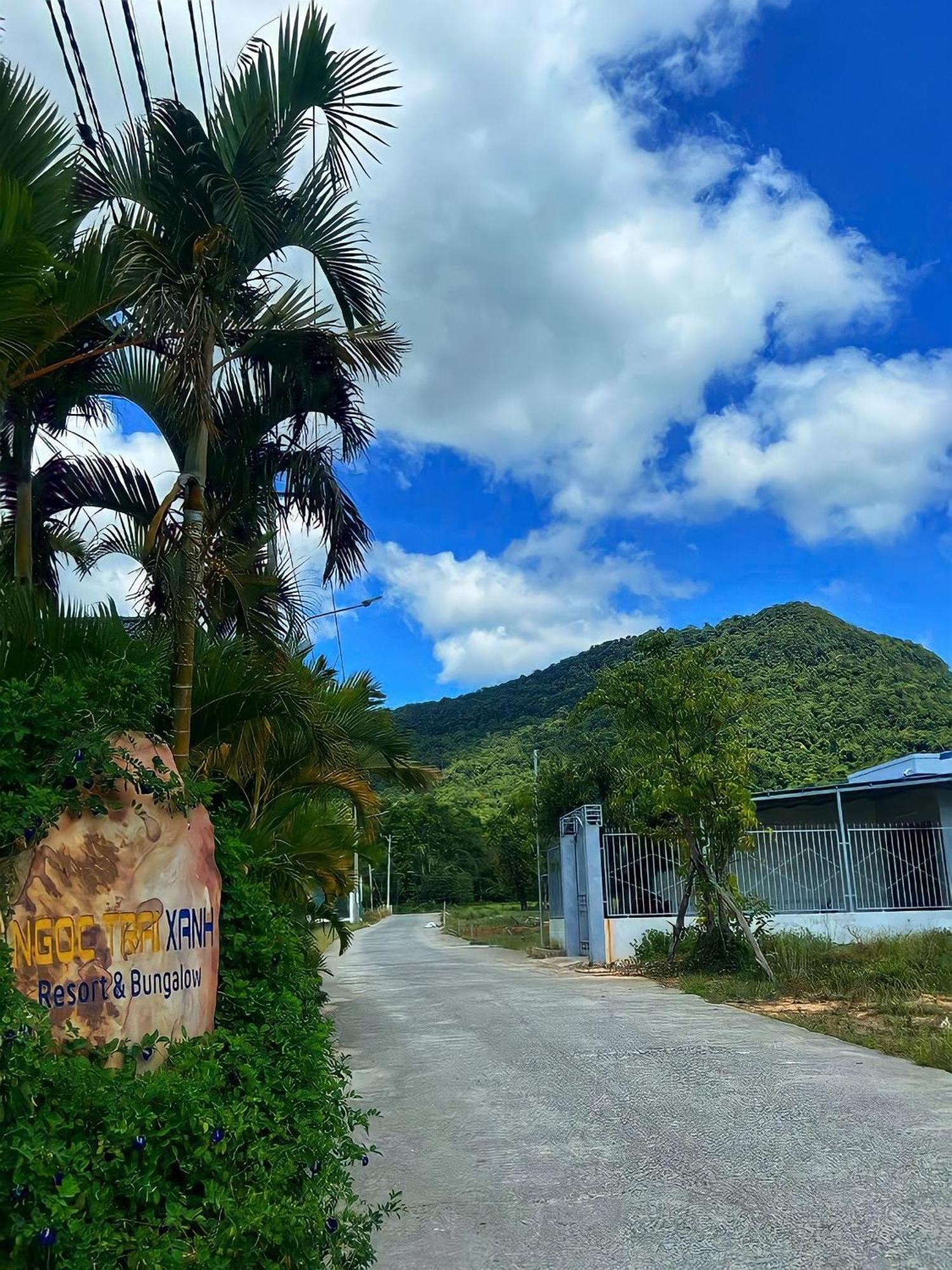 Ngoc Trai Xanh Bungalow دونغ دونغ المظهر الخارجي الصورة
