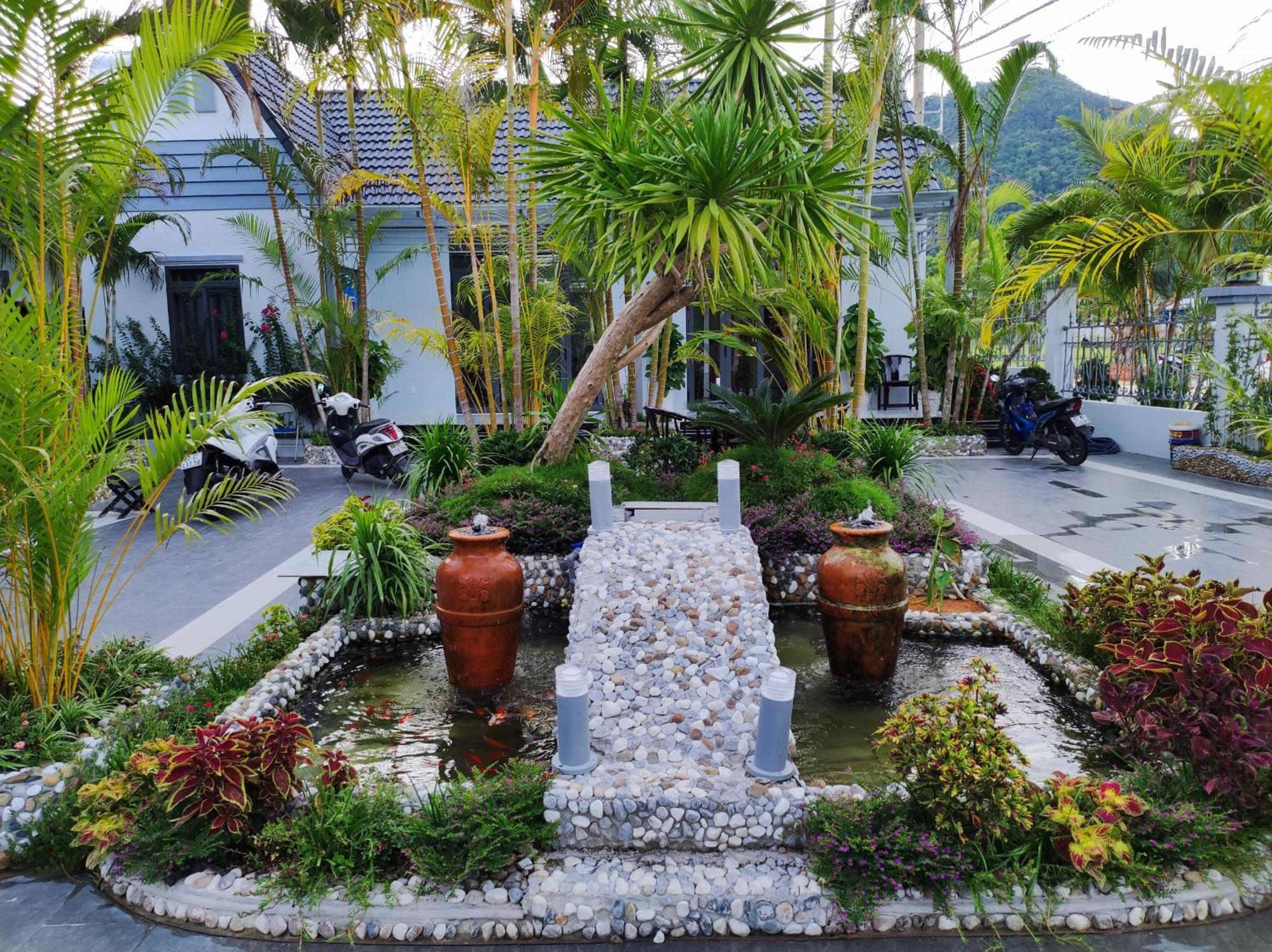 Ngoc Trai Xanh Bungalow دونغ دونغ المظهر الخارجي الصورة
