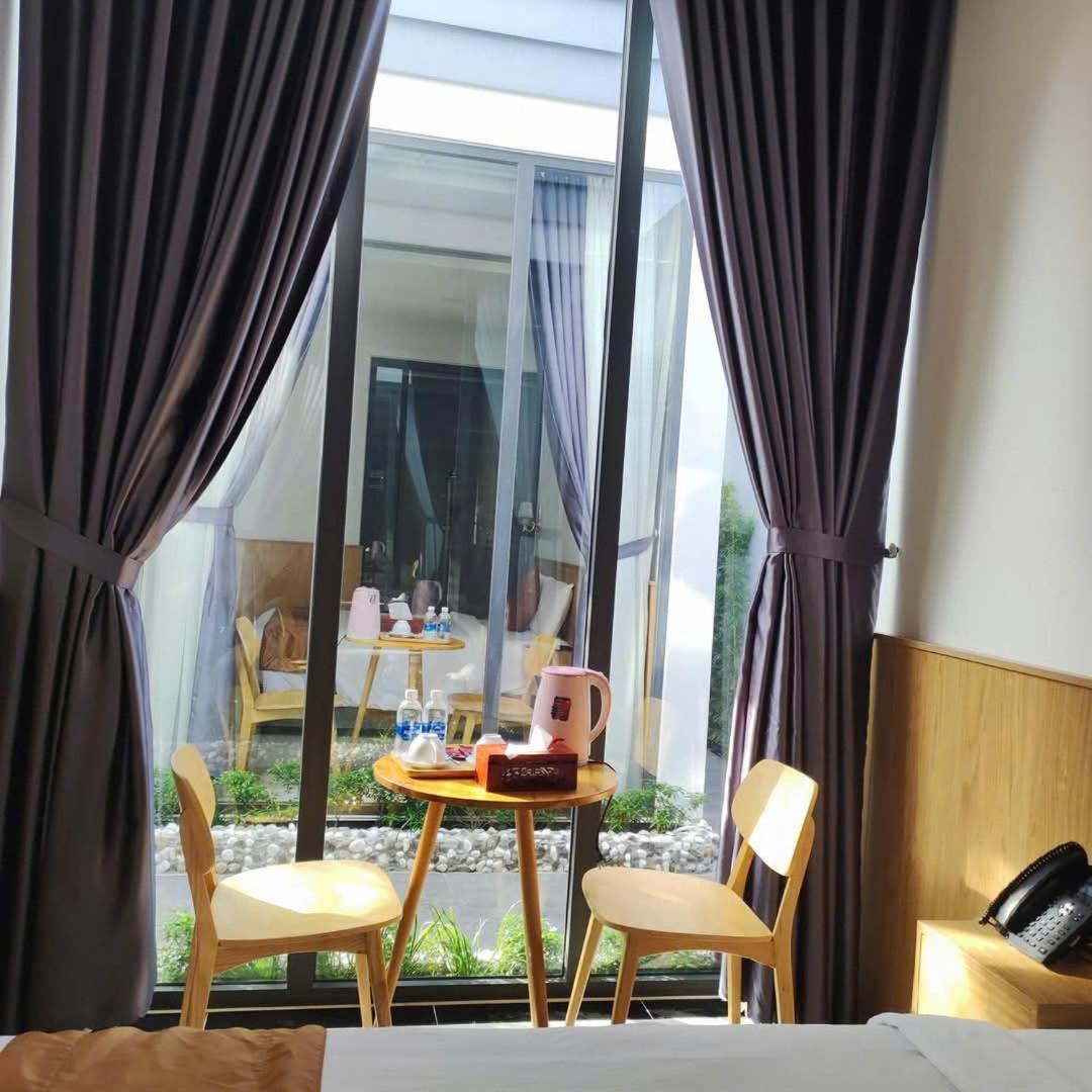Ngoc Trai Xanh Bungalow دونغ دونغ المظهر الخارجي الصورة