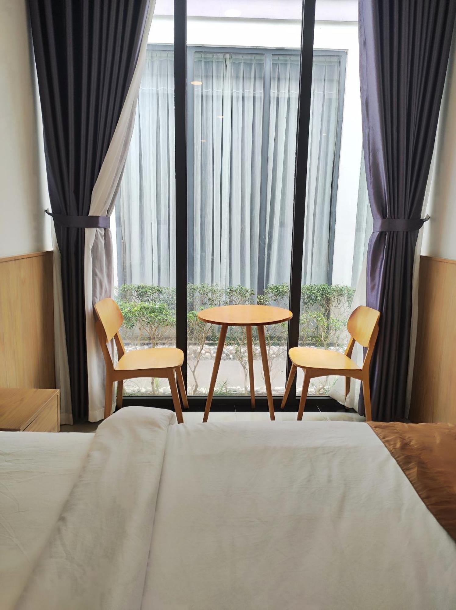 Ngoc Trai Xanh Bungalow دونغ دونغ المظهر الخارجي الصورة