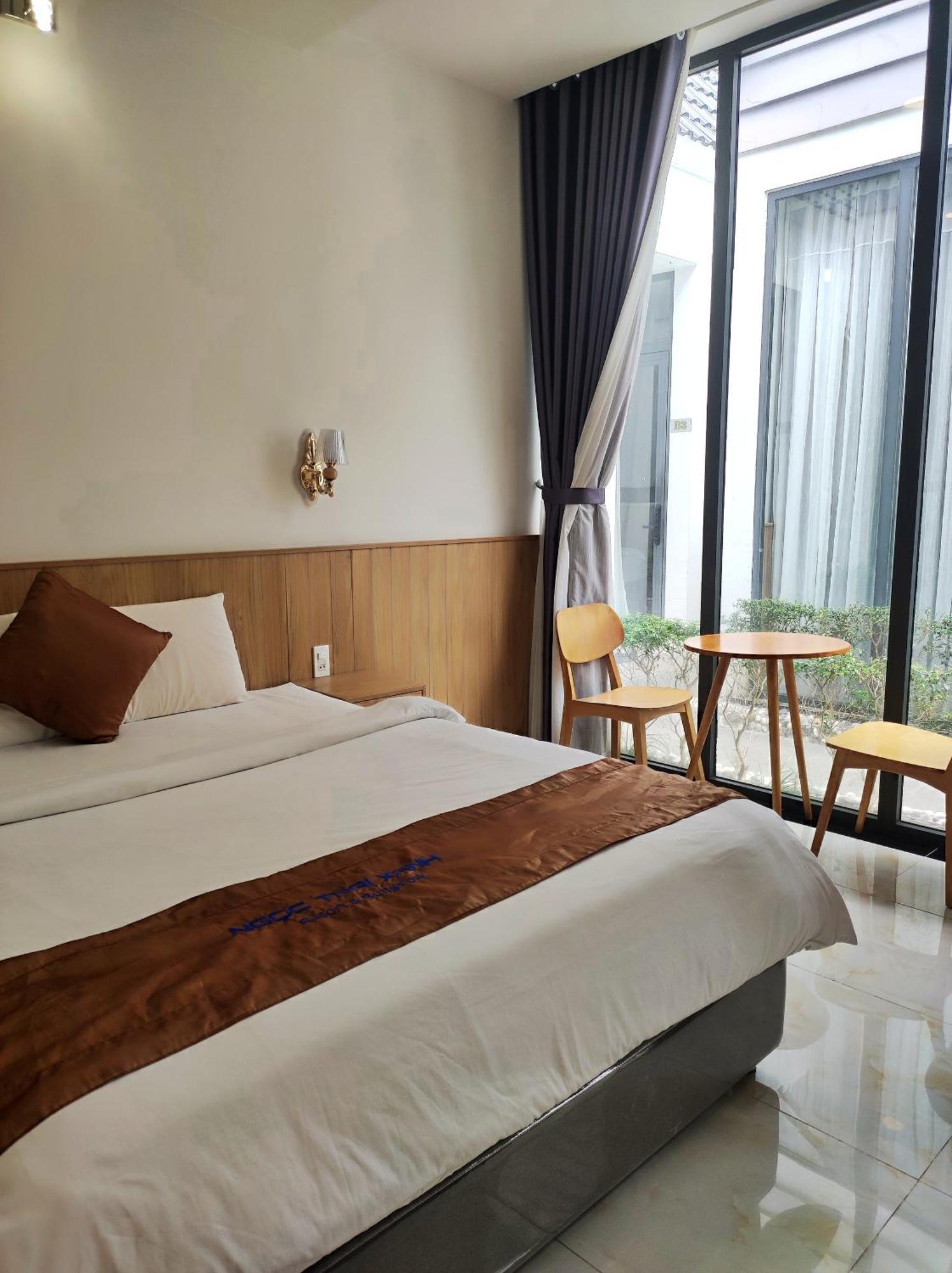 Ngoc Trai Xanh Bungalow دونغ دونغ المظهر الخارجي الصورة