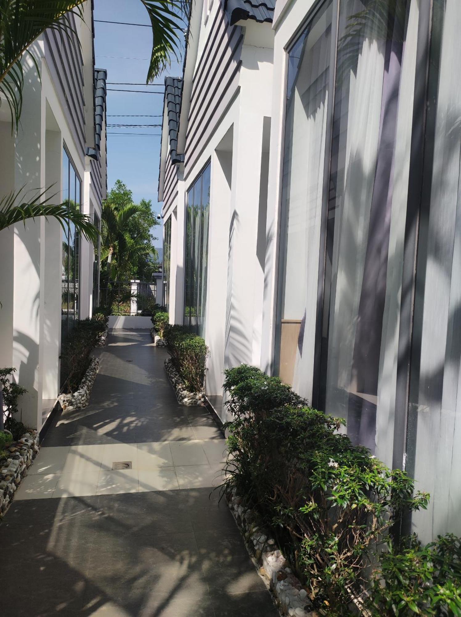 Ngoc Trai Xanh Bungalow دونغ دونغ المظهر الخارجي الصورة