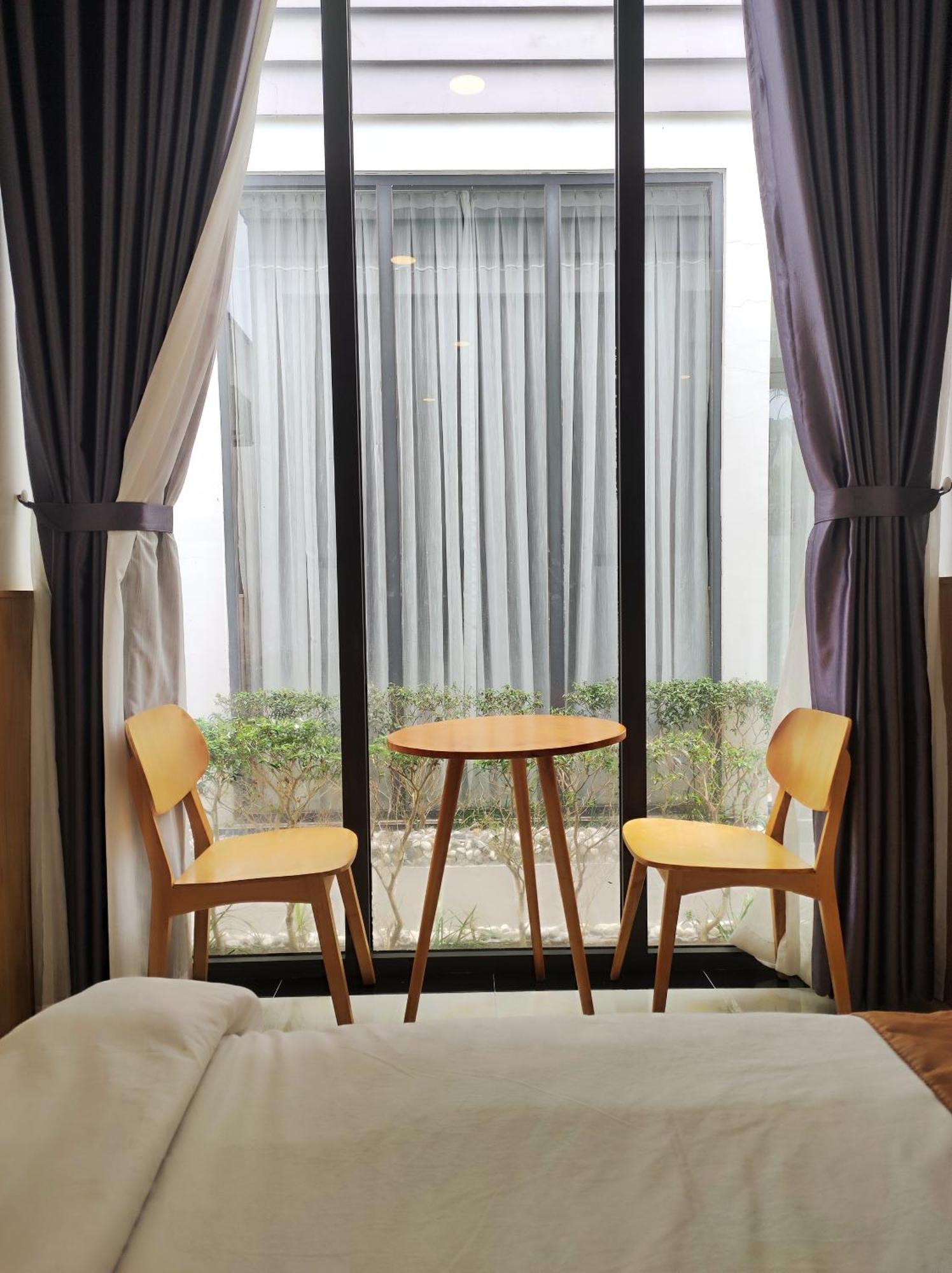 Ngoc Trai Xanh Bungalow دونغ دونغ المظهر الخارجي الصورة