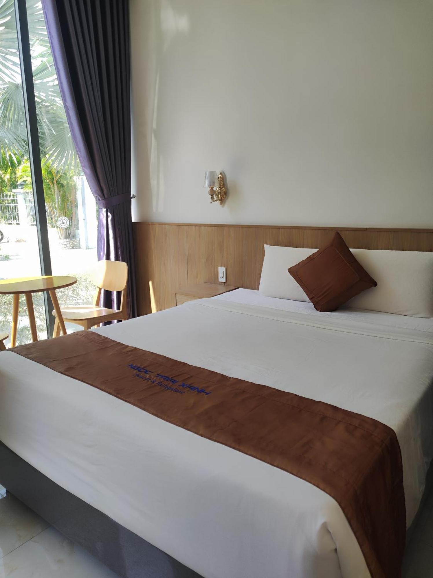 Ngoc Trai Xanh Bungalow دونغ دونغ المظهر الخارجي الصورة