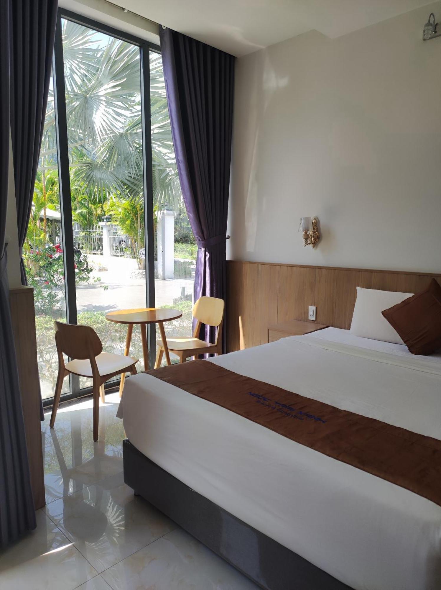Ngoc Trai Xanh Bungalow دونغ دونغ المظهر الخارجي الصورة